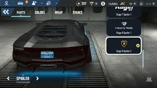 Nfs no limits : Lamborghini Aventador, my favorite customs