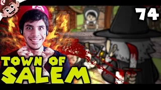 Chilled is SUPER Evil (The Derp Crew: Town of Salem - Part 74)