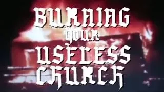 RANDOM - Burning your useless church [LYRIC VIDEO 2016]