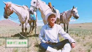 傲日其愣#草原歌曲十二首大合集：美丽的草原我的家，敖汉我的故乡，梦中的母亲，饮马河的黄昏，奶茶，寂静的天空，爱在敕勒川，天边的马头琴，永远的克什克腾，月夜，天上的风，遥远的妈妈。