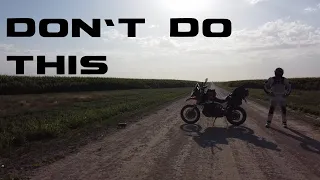 You’ve been warned! The dangers of the Trans America Trail (TAT - E18)