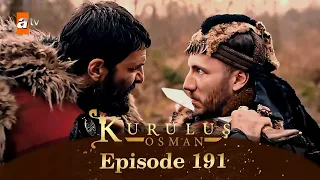 Osman Series Updates ! Episode 191 Explained By Entertainment Record | Umer Explain