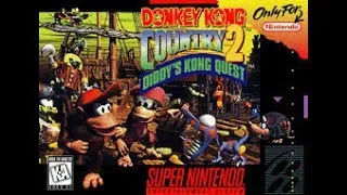 Donkey Kong Country 2 The Lost Levels (ROM Hack)