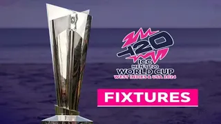 ICC T20 World Cup 2024 Fixtures | T20 World Cup Every Match Schedule 2024