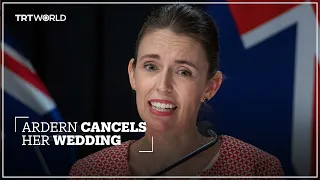 New Zealand's PM Jacinda Ardern cancels her wedding over fears of Omicron