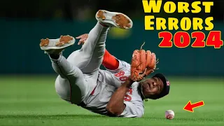 MLB | Worst Errors April 2024