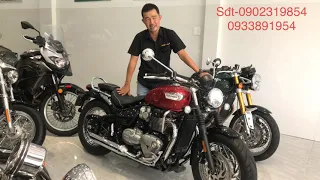 TRIUMPH-Thruxton R 1200cc-2019-TRIUMPH-Speedmaster(Bonneville)