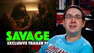 REACTION! Savage Exclusive Trailer #1 - Jake Ryan Movie 2021