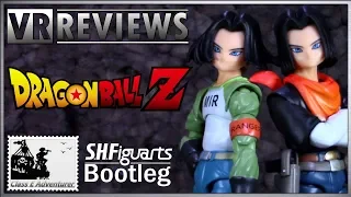 VR Reviews: Class E Adventurer- Android 17 & Super Android 17 Review (SH Figuarts Bootlegs)