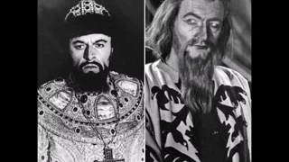 Mussorgsky: Boris Godunov, "Coronation Scene" - Boris Christoff & John Lanigan