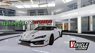 Vehicle Legends - Italdesign Zerouno - Review