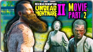 Arthur's Zombie Adventurer - Undead Nightmare - Red Dead Redemption 2 Modded || Full Movie Part 2