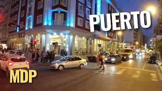 Breve recorrido por el Puerto de noche - Mar del Plata | AR