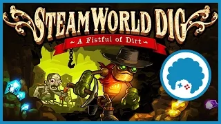 SteamWorld Dig PL - Gramy! | Sekret Wuja i Kopiec Kreta