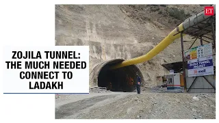 Zojila tunnel: The much needed connect to Ladakh