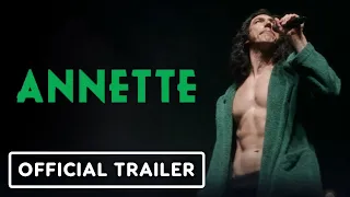 Annette - Official Trailer (2021) Adam Driver, Marion Cotillard