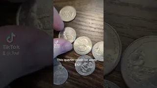 Crossing the Delaware Quarter Error to look out for!