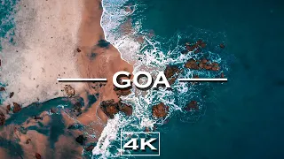 Arambol Beach Goa | Cinematic Drone view (4K) | Soul & Fuel |