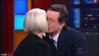 ladies love colbert | a compilation of people thirsting over stephen colbert