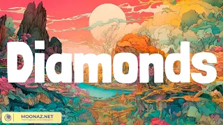 Rihanna - Diamonds (Lyrics) || Mix Playlist || Maroon 5, Miley Cyrus, Lady Gaga,... Mix Lyrics