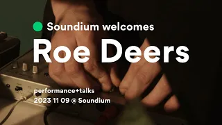 Soundium Welcomes: Roe Deers