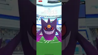 "Pokémon Go New Mega Gengar Raid"