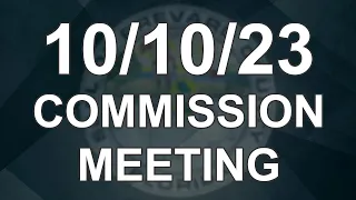 10/10/2023 - Brevard County Commission Meeting