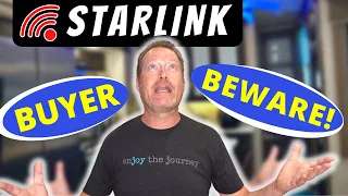 4 BIG PROBLEMS with STARLINK RV INTERNET & 4 MISTAKES (+ SOLUTIONS)