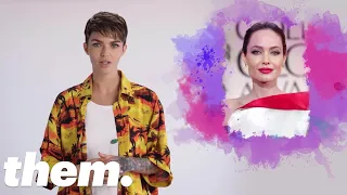 Ruby Rose Shares Her Queer Icons | them.