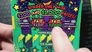 Late night 🌉 high odds Pennsylvania Lottery scratch offs session 🤞