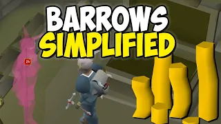 The only Barrows Guide you need (for low-mid lvls)