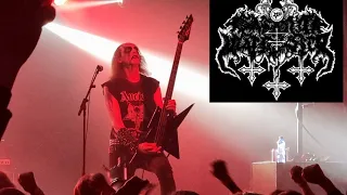 Satanic Warmaster Live @ Steelfest