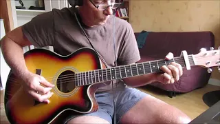 Turn on your light (Judas Priest) cover acoustic guitar