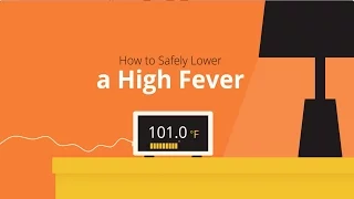 How to break a high fever quickly and safely