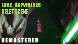 Star Wars - Deleted Scene - Luke Lightsaber Construction