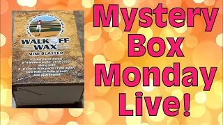 MYSTERY BOX MONDAY LIVE WITH W.O.W!