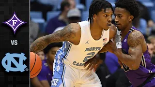 Furman vs. North Carolina Men's Basketball Highlights (2021-22)