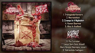 Carnal Diafragma / Oxidised Razor - Fresh Meat split 7" FULL ALBUM (2023 - Goregrind)