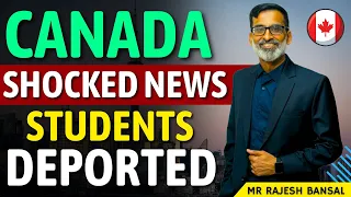 Canada shocked news students were deported in 2024 #canada #shocked