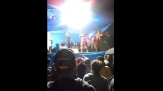 Cascão Xinga Ice Blue dos Racionais e Helião do RZO em Show (Vídeo OFICIAL)