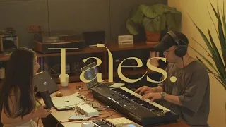 和朋友一起在咖啡店里写歌《Tales.》