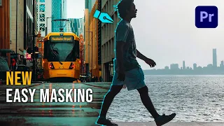 MASKING Transition and 4 Other MASKING Effects - 2022 Premiere Pro Tutorial