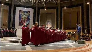 O Holy Night. Liverpool Cathedral Choir 10/12/2022
