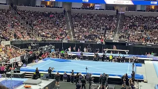 Simone Biles. 2023 USA Gymnastics Chapionships. Floor