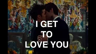 I get to love you | malec wedding montage | shadowhunters