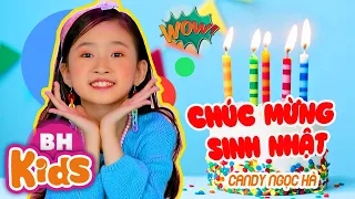 CHÚC MỪNG SINH NHẬT REMIX ♫ CANDY NGỌC HÀ ♫ Nhạc Thiếu Nhi Remix Sôi Động