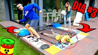 EL ULTIMO EN SALIR DEL JUEGO DE MESA GIGANTE EXTREMO GANA 3000€