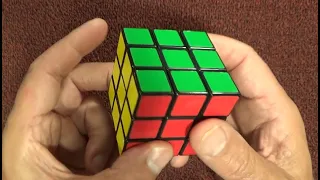 How to Solve a Rubik's Cube - Stage 4 Solving the Top Four Corners (in Detail)-Step by Step Tutorial