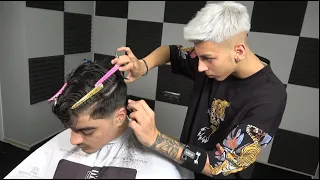 💈 ASMR Haircut - Fade For Men - Undercut and Hair Trim - Hairstyle