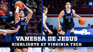 Vanessa de Jesus Highlights at Virginia Tech